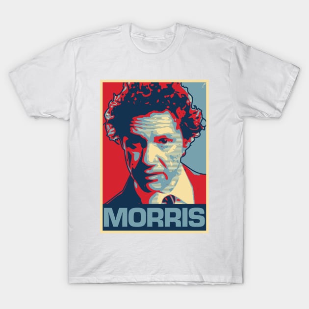 Morris T-Shirt by DAFTFISH